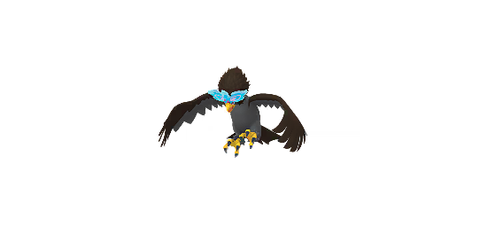 Gueriaigle de Hisui skinnende - Pokemon GO