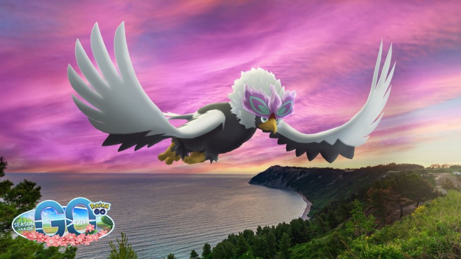 Gueriaigle de Hisui Pokémon GO : Shiny, Raid, Ultra Bonus... Bien en profiter