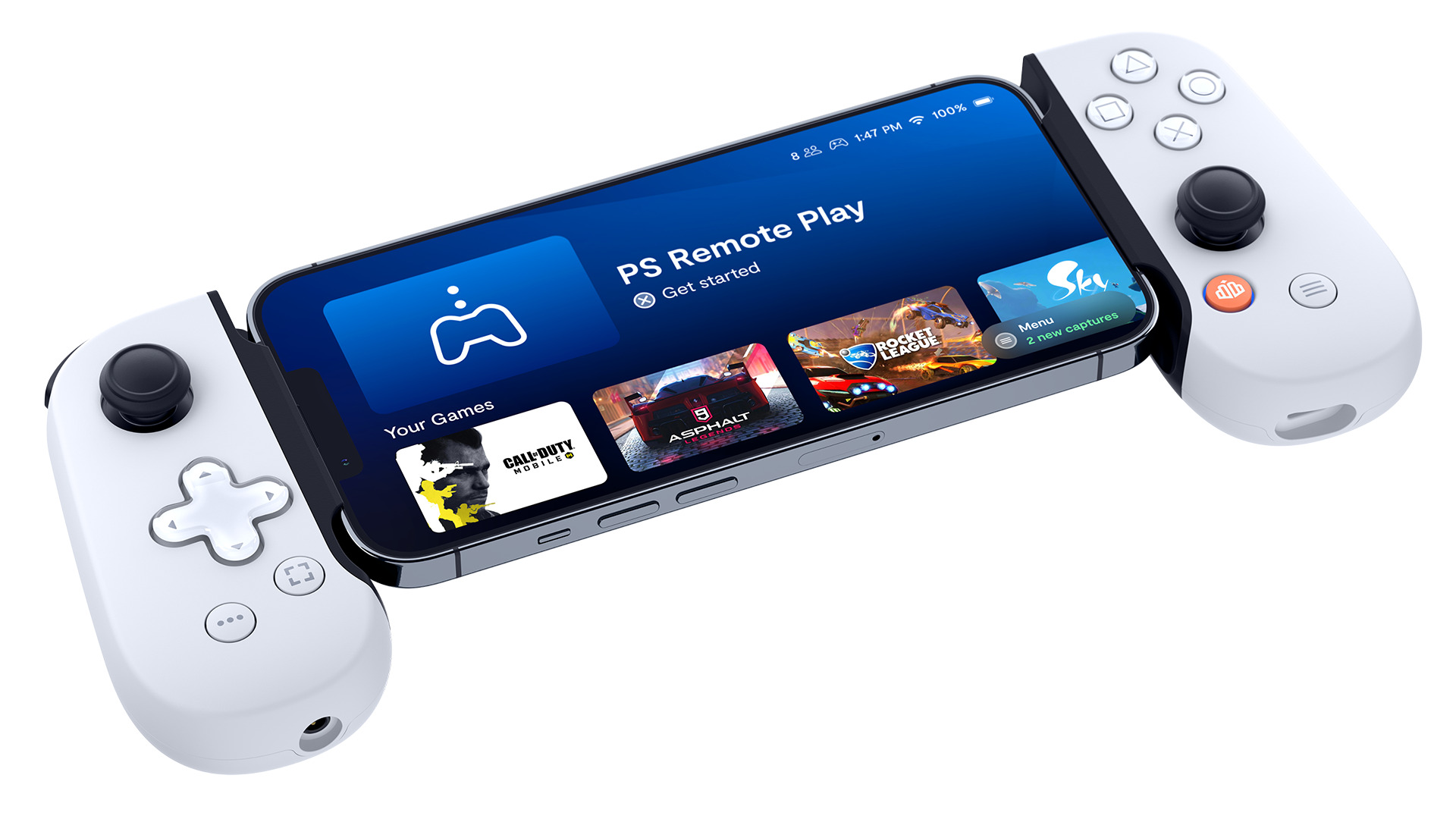 PlayStation Backbone One gengivelse