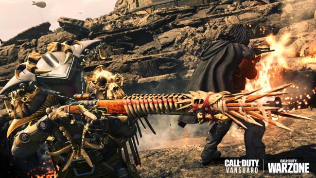 2022 - Call of Duty: Warzone: Sæson 4 genindlæste afspilningslister
