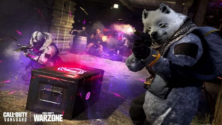 All Fortune's Keep: Cursed Ground-belønninger i Warzone