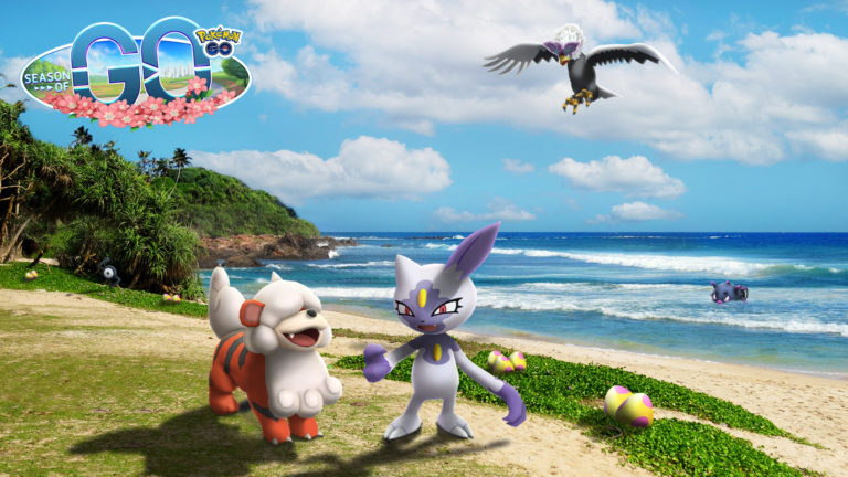 Alle Pokémon i naturen og i æg under Pokémon Go Hisuian Discoveries-begivenheden