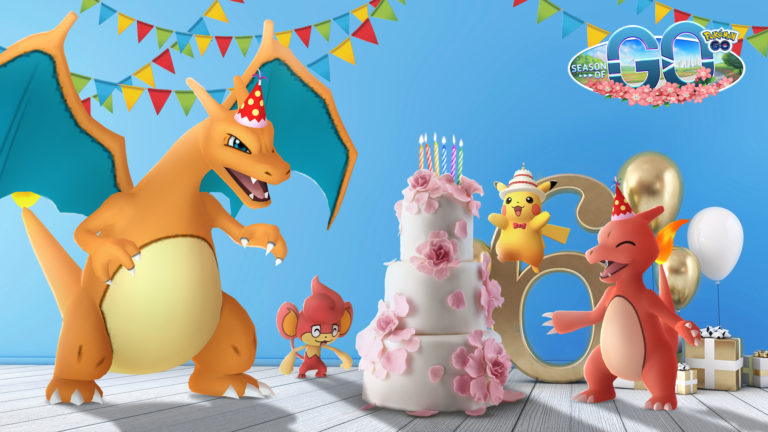 Alle øgede spawns, raids og mere til Pokémon Go Anniversary Event 2022