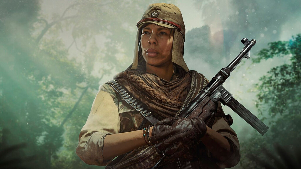 All about the MP-40 in Call of Duty Warzone, Season 4: you can