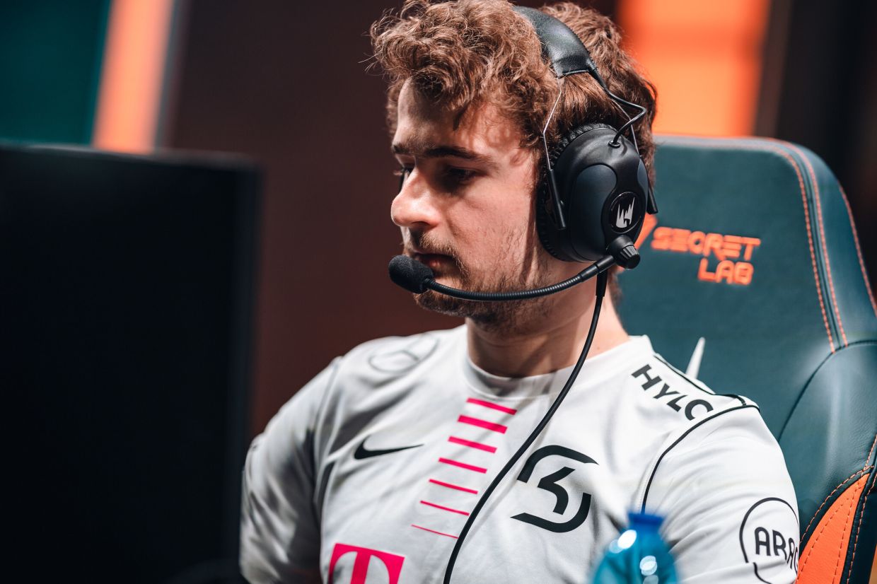 Younger player TynX played for SK Gaming in the LoL LEC for one season in 2021. — Riot Games/dpa