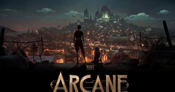 Arcane, League of Legends-serien, modtog en Emmy-nominering