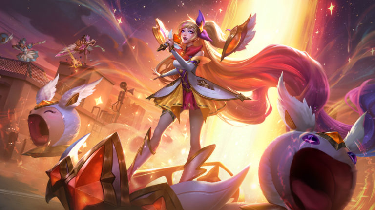Bedste Seraphine AP carry build i League of Legends