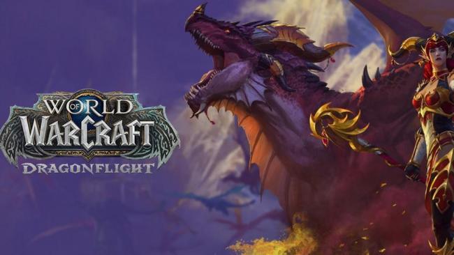 Blizzard går live med den første World of Warcraft: Dragonflight alfa-test