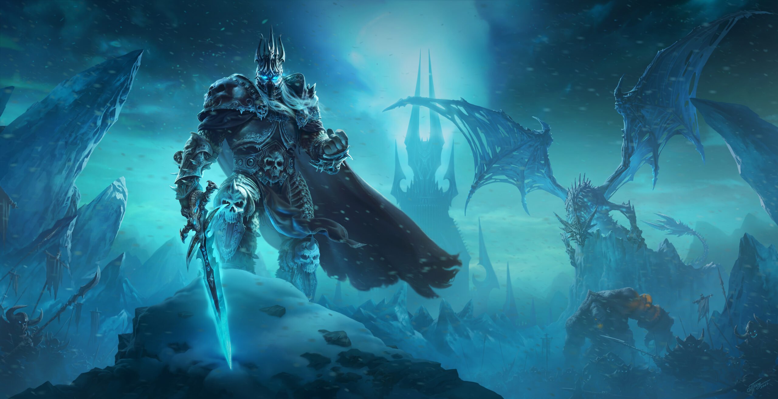 Blizzard har tilsyneladende lækket World of Warcraft: Wrath of the Lich King Classics udgivelsesdato