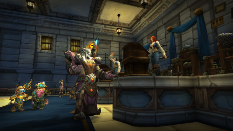 Blizzard vil lave visse WoW Auction House-genstande i hele regionen i kommende patch