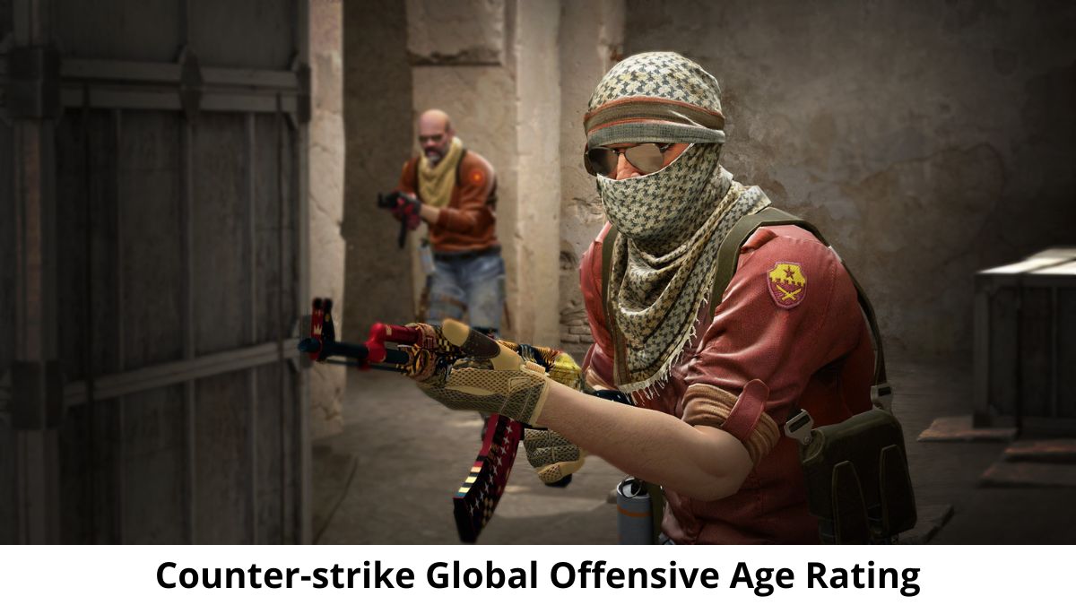 Counter-strike Global offensiv aldersvurdering, forældrevejledning, anmeldelser og mere