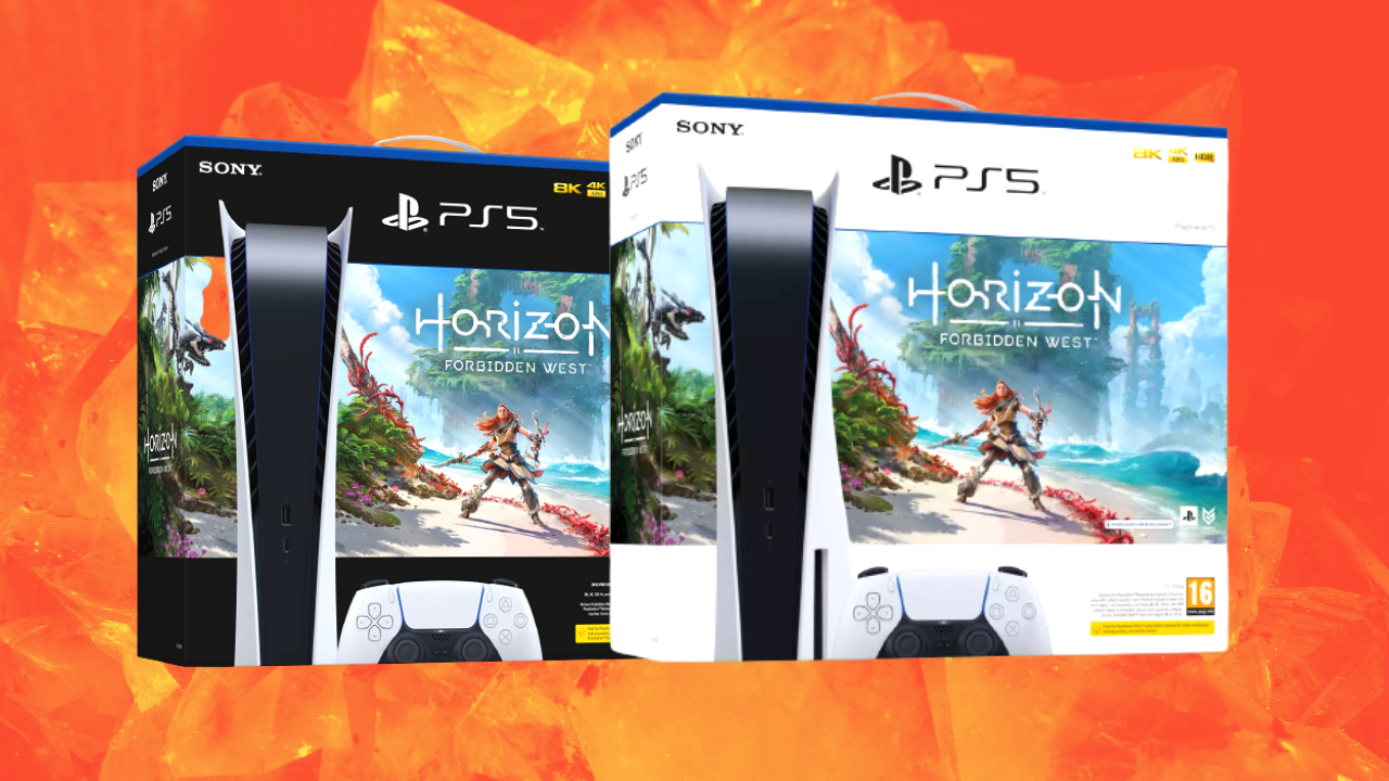 Daglige tilbud i Storbritannien: PS5 Horizon Forbidden West Bundle tilbage på lager hos Amazon