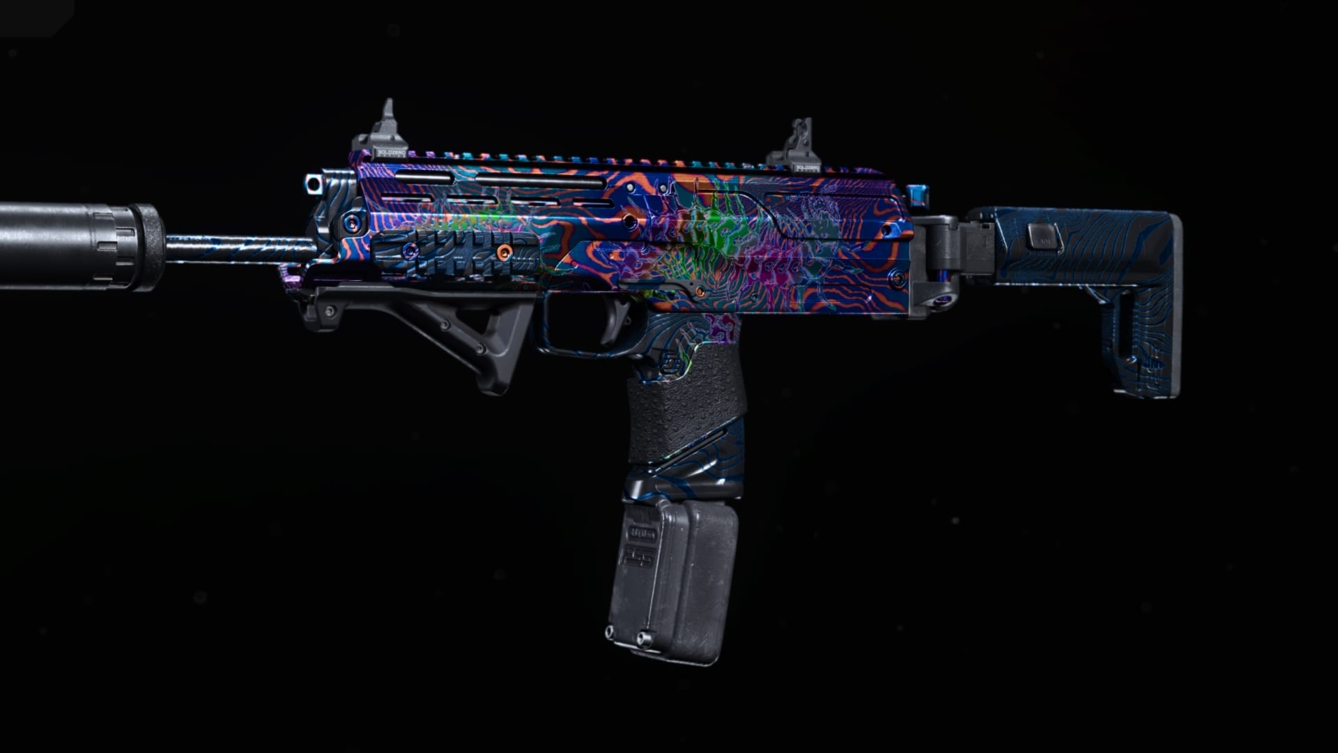 Den bedste MP7 Loadout i Call Of Duty: Warzone sæson 4
