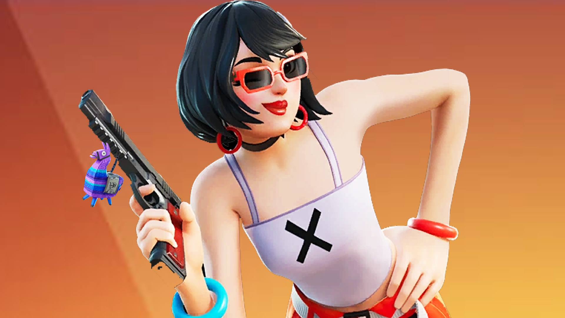 Det ser ud til, at Fortnite våbencharmler endelig kommer