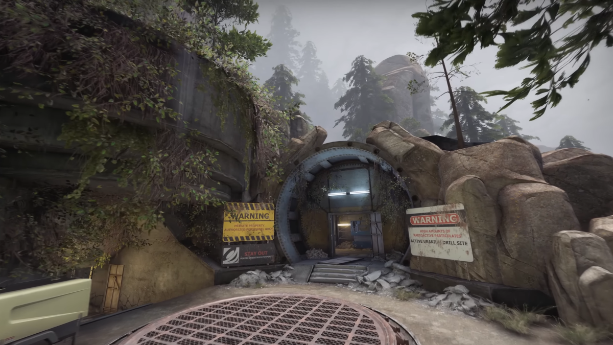 Dette Counter-Strike: Global Offensive-kort trodser, hvad der burde være muligt i Source