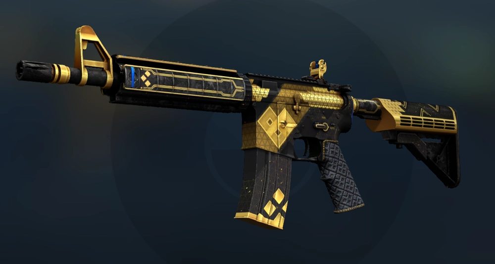 Dette er de bedste M4A4 CSGO skins