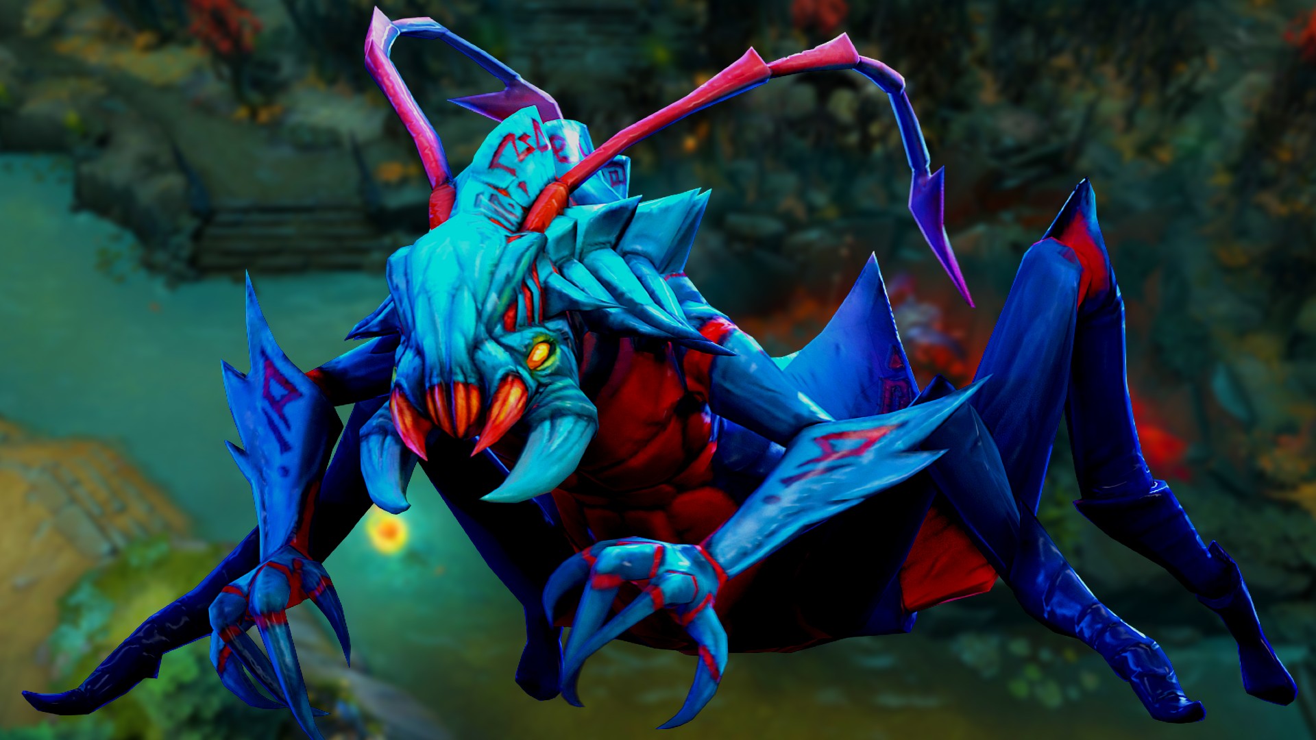 Dota 2-patch opdaterer heltemodeller til Marci, Meepo, Weaver og mere