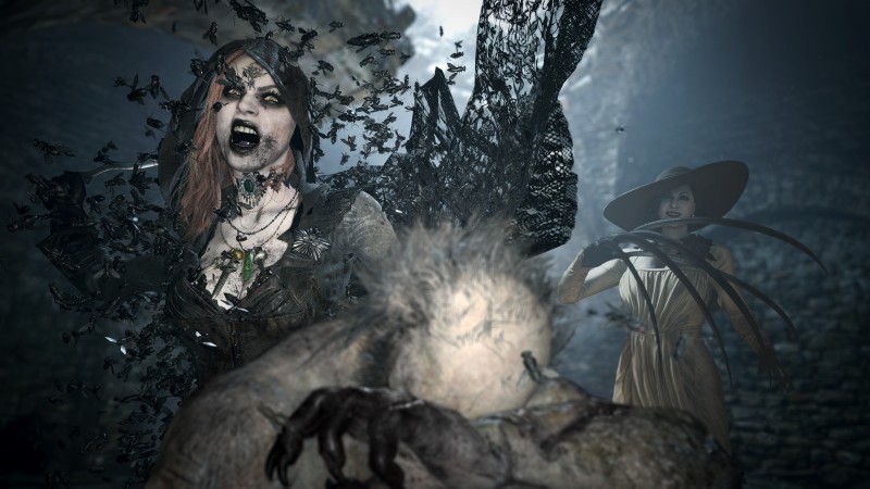 Du kan smide møbler som Lady Dimitrescu i Resident Evil Villages lejesoldateropdatering