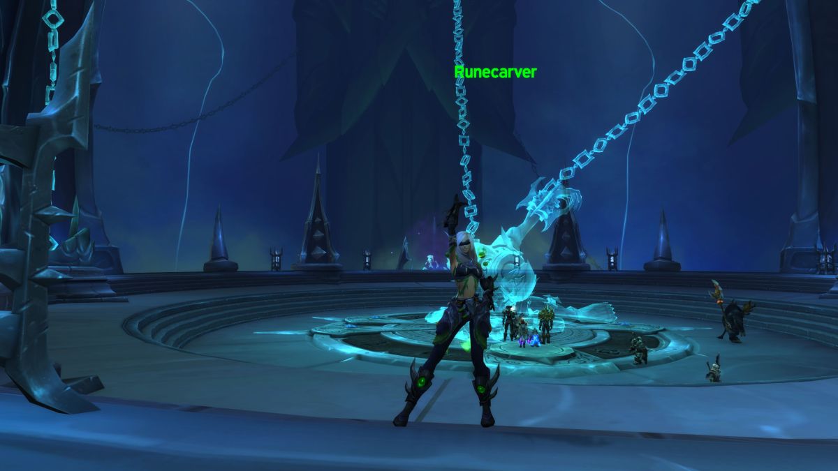 World of Warcraft Shadowlands