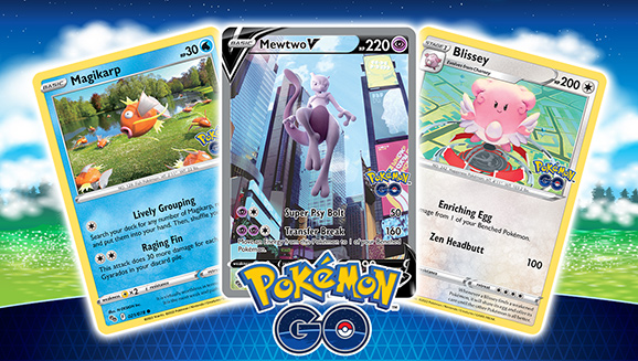 Dyk ind i Pokémon TCG: Pokémon GO Card Illustration Stories