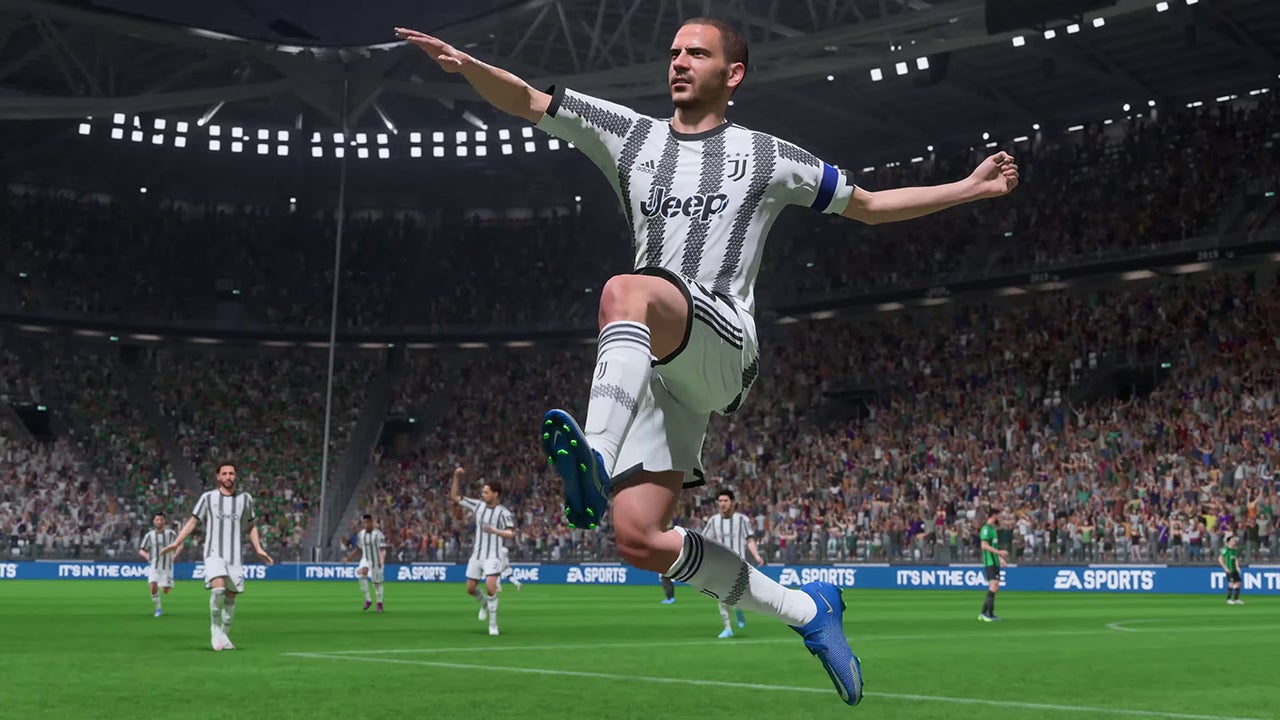 FIFA 23 genvinder Juventus-licensen efter 3 års PES-eksklusivitet