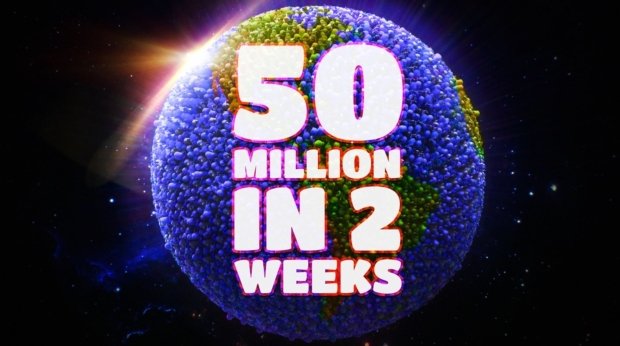 Fall Guys rammer 50 millioner spillere hurtigere end Apex, Fortnite & Warzone 1 |  TweakTown.com