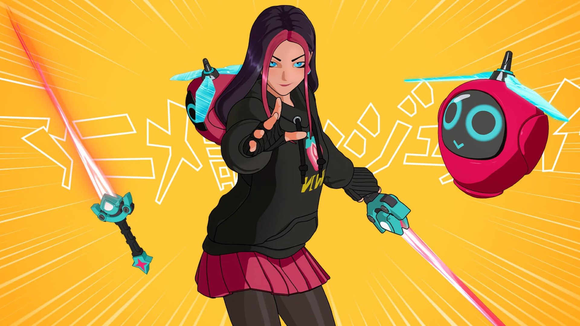 Fortnite Anime Legends Pack kommer til butikker nær dig