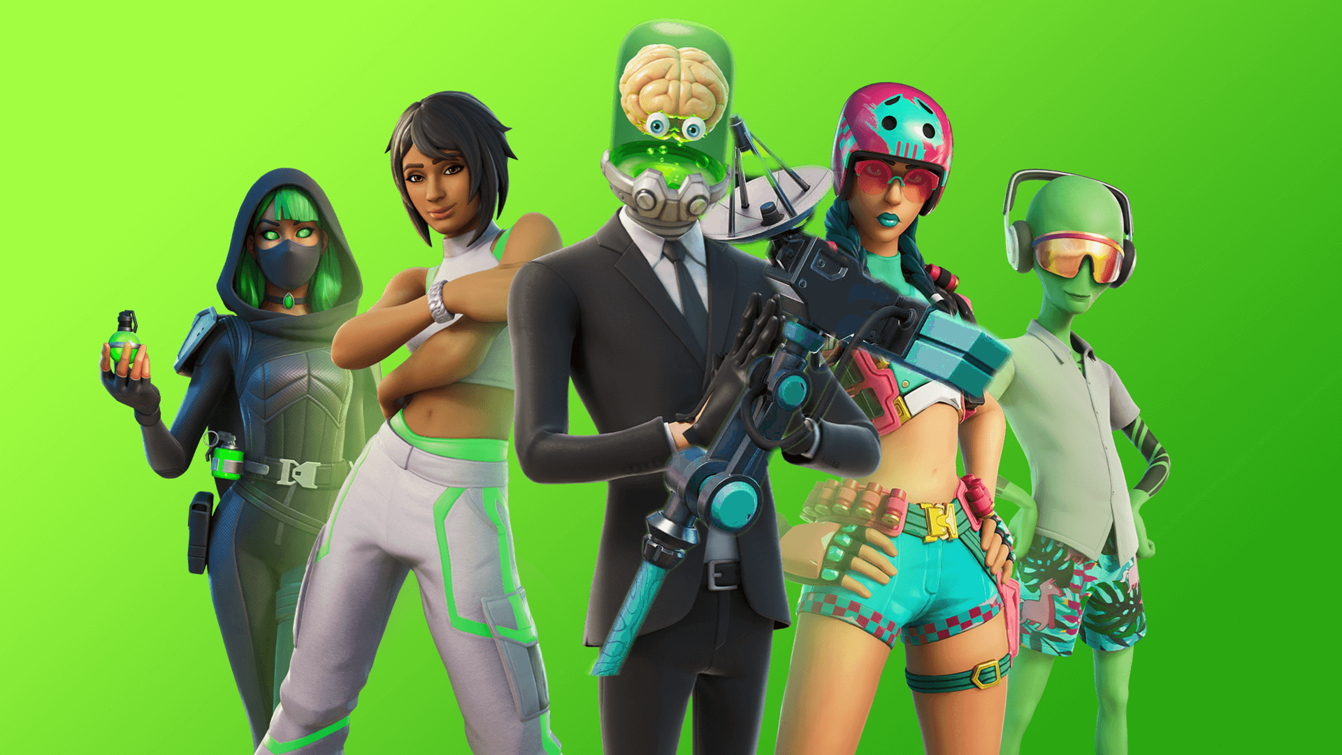 Fortnite Dish-stroyer pickaxe er gratis takket være Nvidia GeForce Now