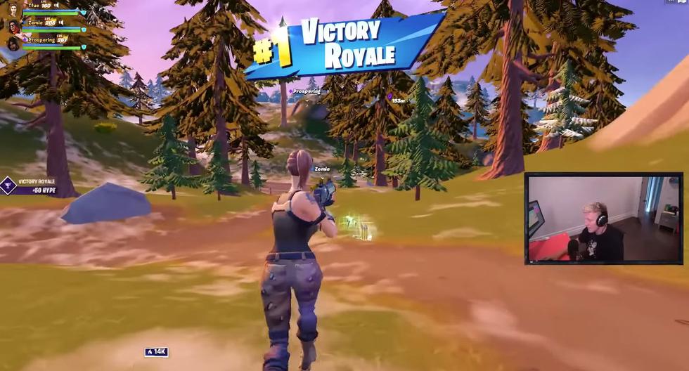 Fortnite: Tfue opnår verdensrekorden for flest dødsfald i Trio og alt blev optaget i denne video |  EpicGames |  Mexico |  Spanien |  SPORT-PLAY