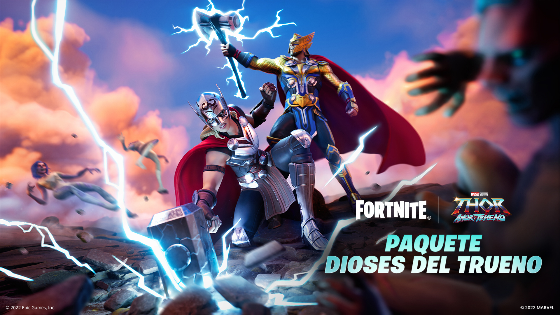 Fortnite og striden om, hvorvidt Captain America er Mjolnir værdig