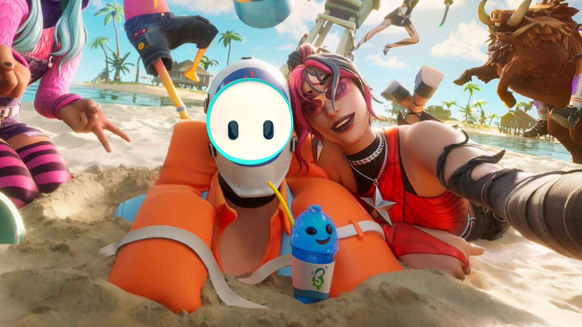 Fortnites kanaliserer Fall Guys med sine sommerfestspil