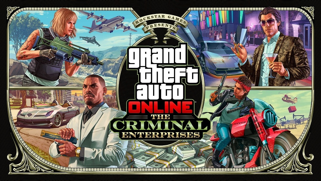 GTA Online will release the new Criminal Business update on July 26, GamersRD