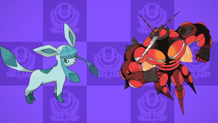 Glaceon og Buzzwole moves, information kompileret fra Pokémon UNITE dataamine