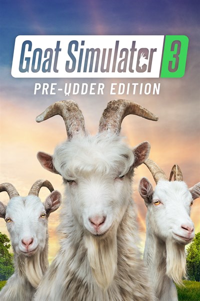 Goat Simulator 3 - Forudbestil standardudgave