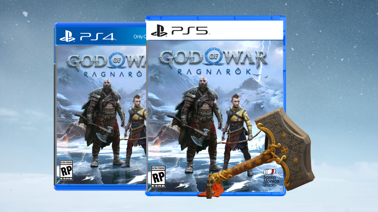 God of War: Ragnarok kan nu forudbestilles i Storbritannien