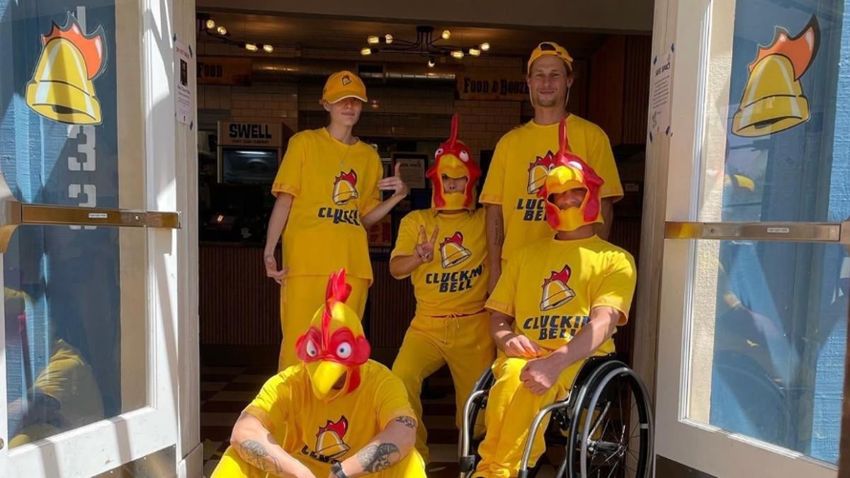 Grand Theft Autos Cluckin Bell Restaurant åbner i det virkelige liv
