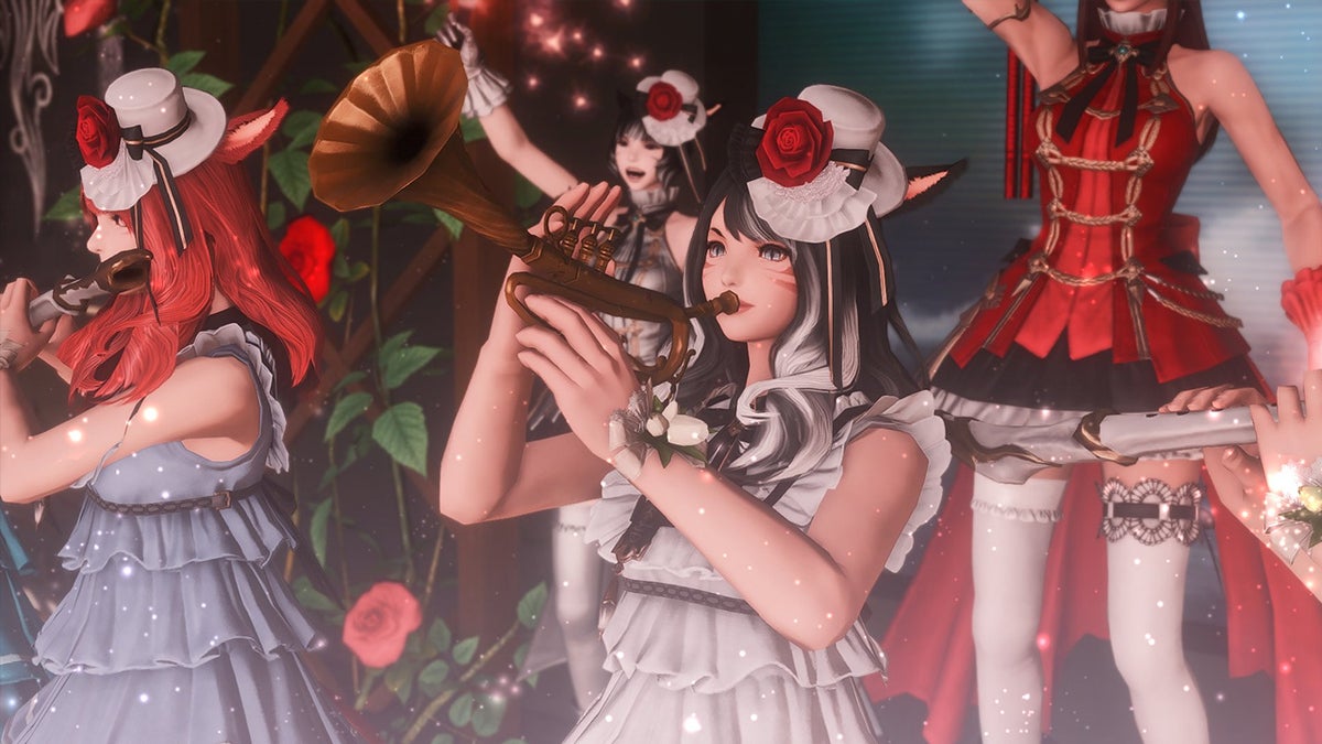 Hvordan Final Fantasy XIV-fans fandt popularitet i spillet som et band