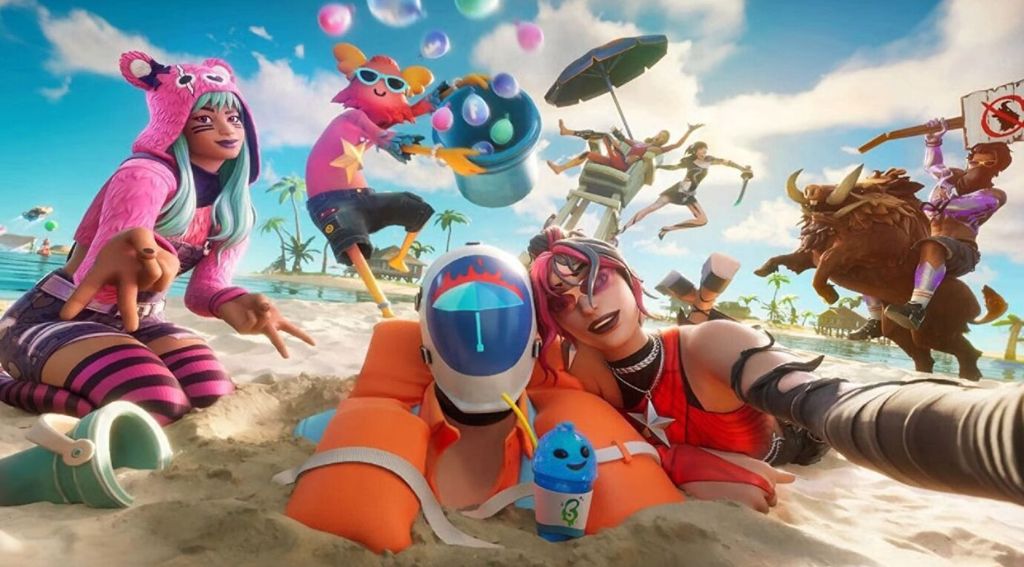 Hvordan fuldfører man New No Sweat Summer Quest i Fortnite Chapter 3 Sæson 3?