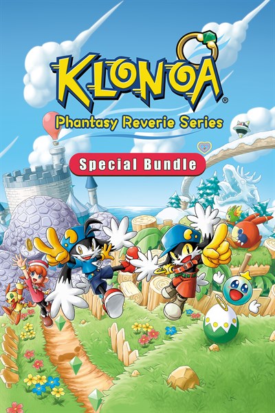 KLONOA Phantasy Reverie Series: Specialpakke