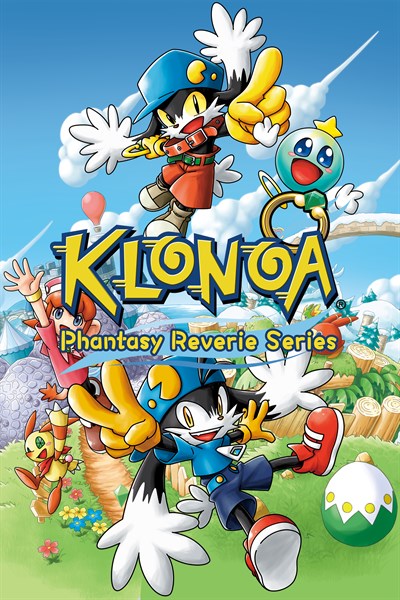 KLONOA Phantasy Reverie-serien