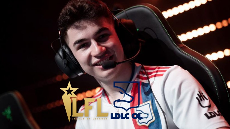 League of Legends : LDLC OL indtryk af en rekord og en kvalifikation til playoffs i LFL