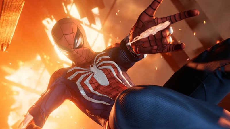 Marvel's Spider-Man Remastered PC Trailer afslører sit web af funktioner
