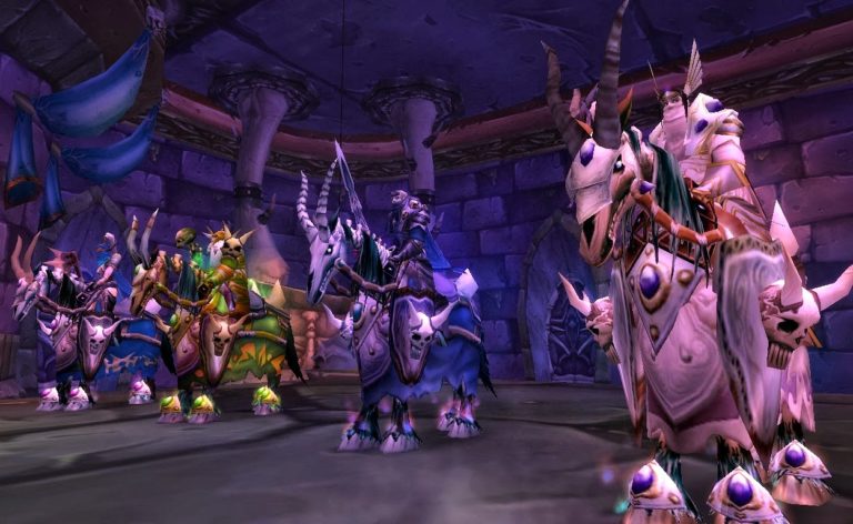 Naxxramas er klar til udgivelse i slutningen af ​​juli i WoW Classic Season of Mastery