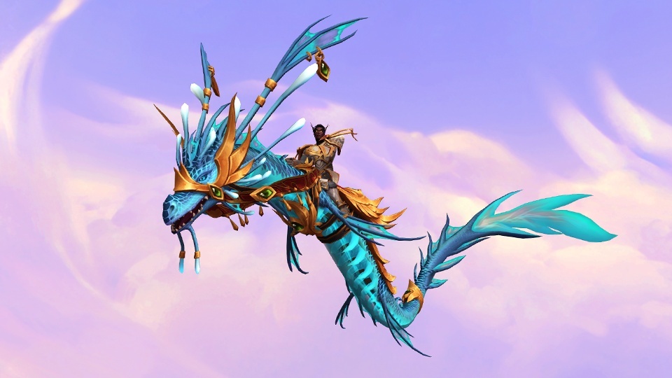 Nether-Gorged Greatwyrm er nyt 6-måneders WoW-abonnement