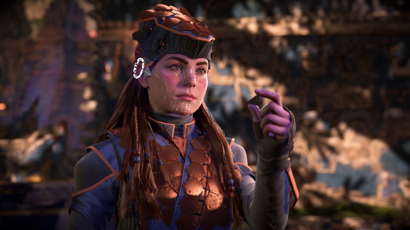 New Horizon Forbidden West Patch tilføjer VRR, 'Balanceret' grafiktilstand og mere