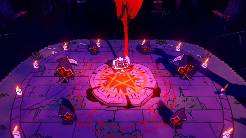 Ny Cult Of The Lamb Trailer fremhæver bedste praksis for at holde din kult glad