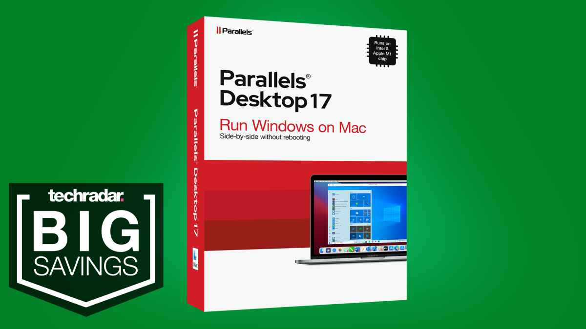Parallels Desktop kører GTA 5 fejlfrit på min MacBook, og den er til salg til Prime Day