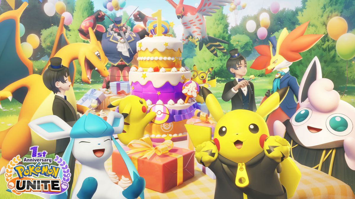 Pokémon Unite fejrer sit første jubilæum med fantastiske gratis belønninger og begivenheder