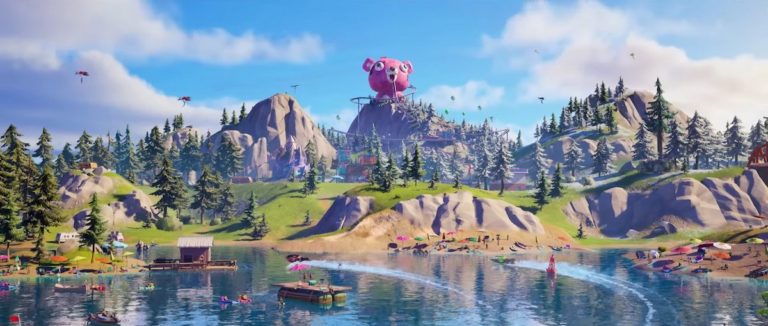 Sådan blokerer du rør for at skabe tryk og justere relikvien i Fortnite Kapitel 3, sæson 3