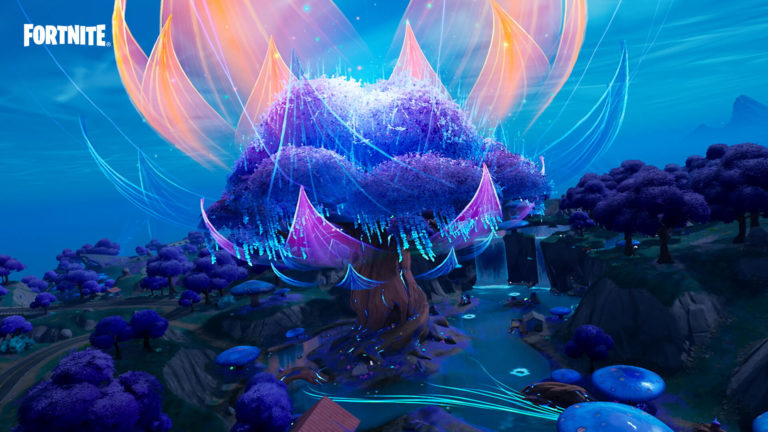 Sådan bryder du Reality Seed Pods op i Fortnite
